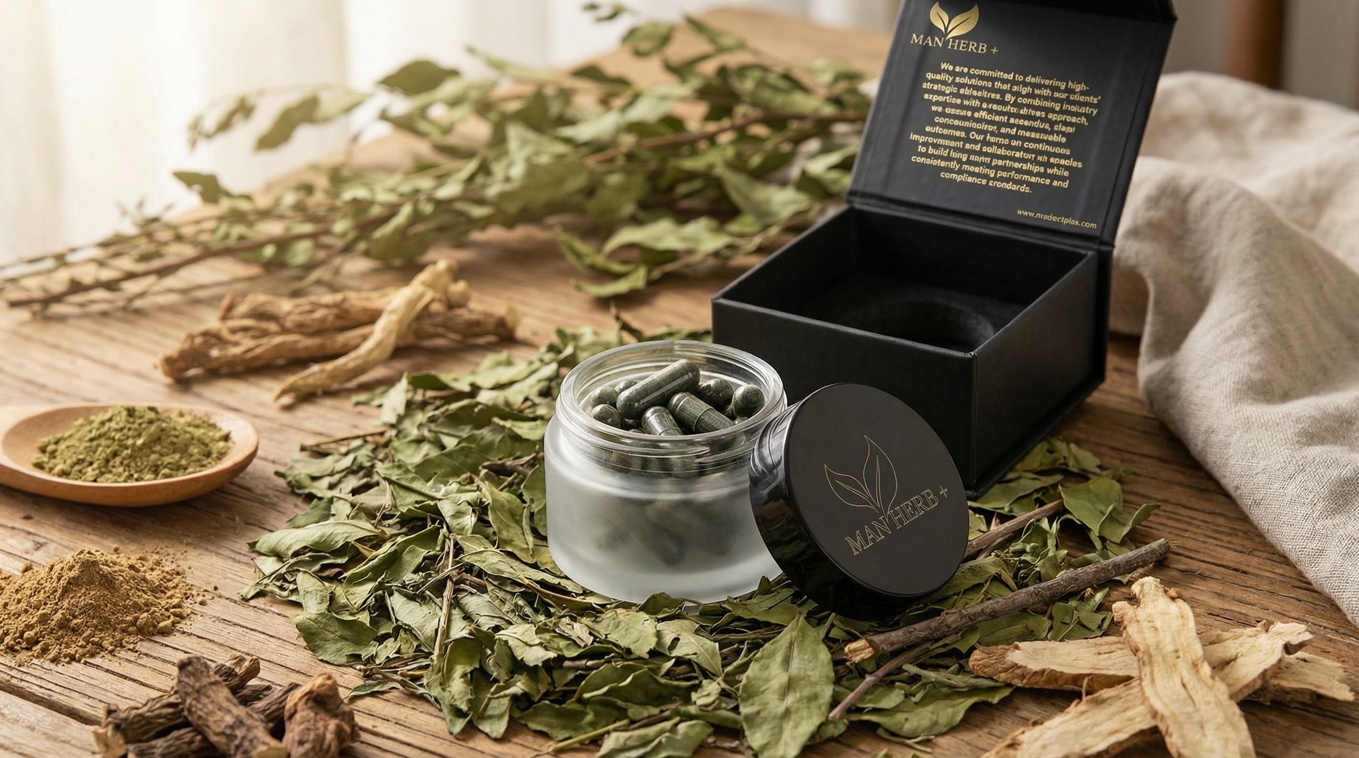 Mard-e-Aahan™ - Premium Herbal Pills